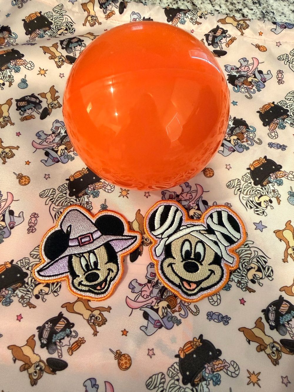 ✨ Stoney Clover Lane Mystery Ball – Exclusive Disney Patches ✨